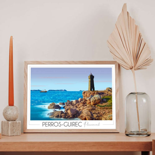 Affiche de Perros Guirec
