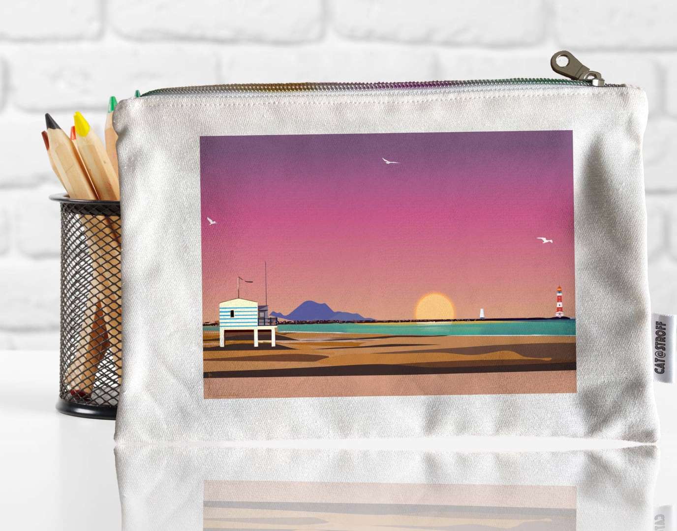 Pochette Gruissan Plage des Chalets