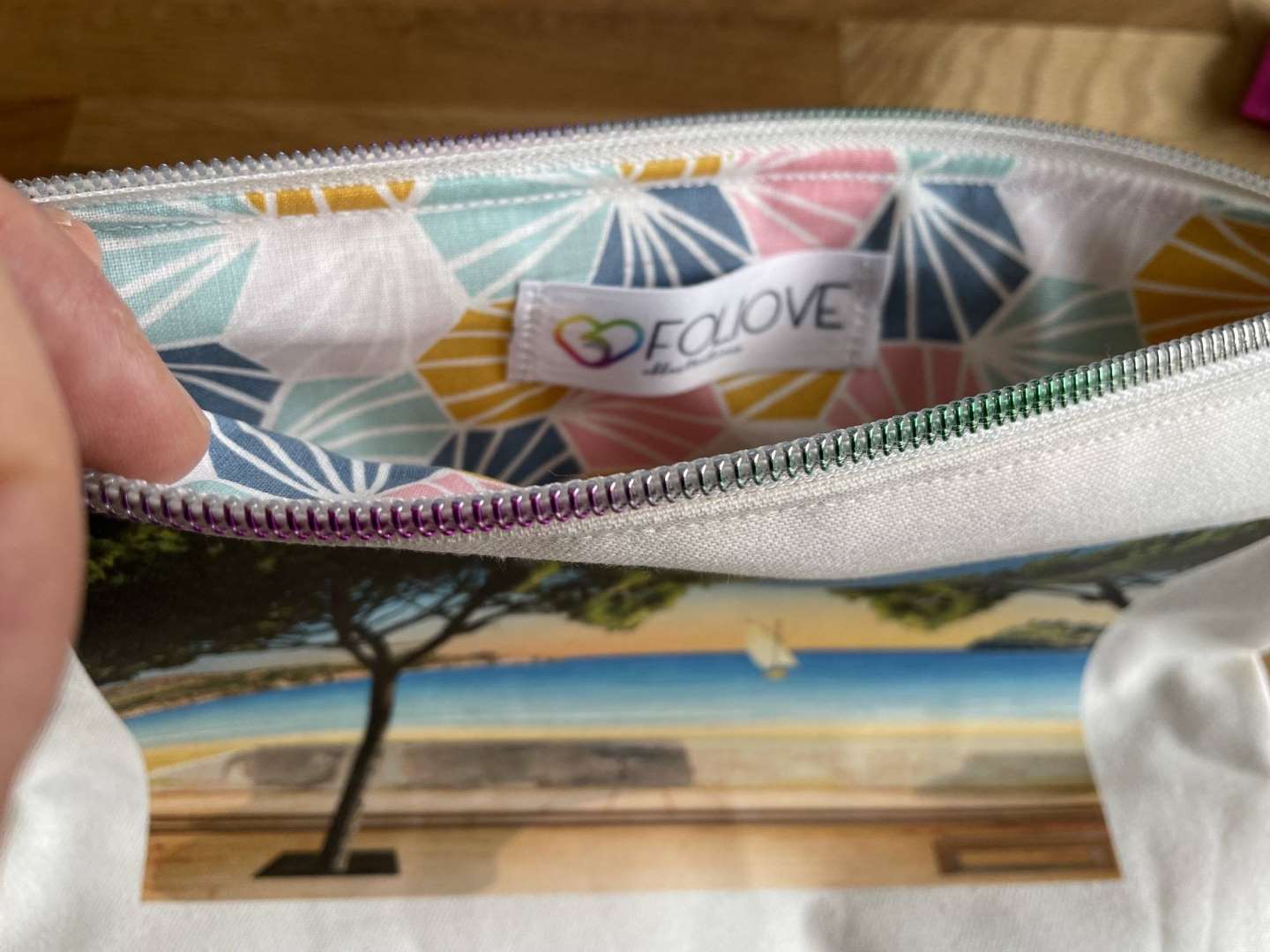 Pochette Anse de Paulilles