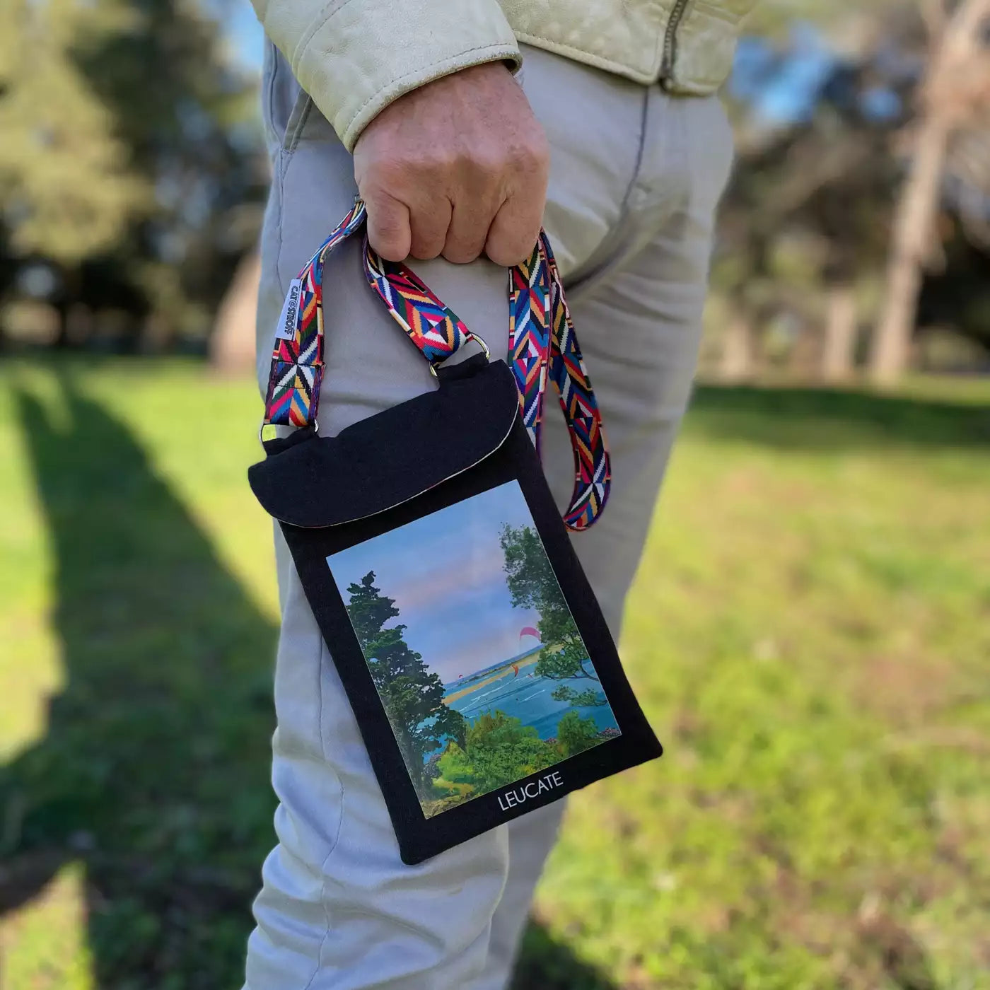 Pochette bandoulière Leucate