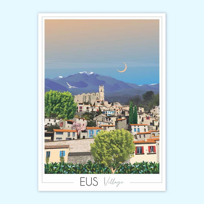 Affiche Eus Village