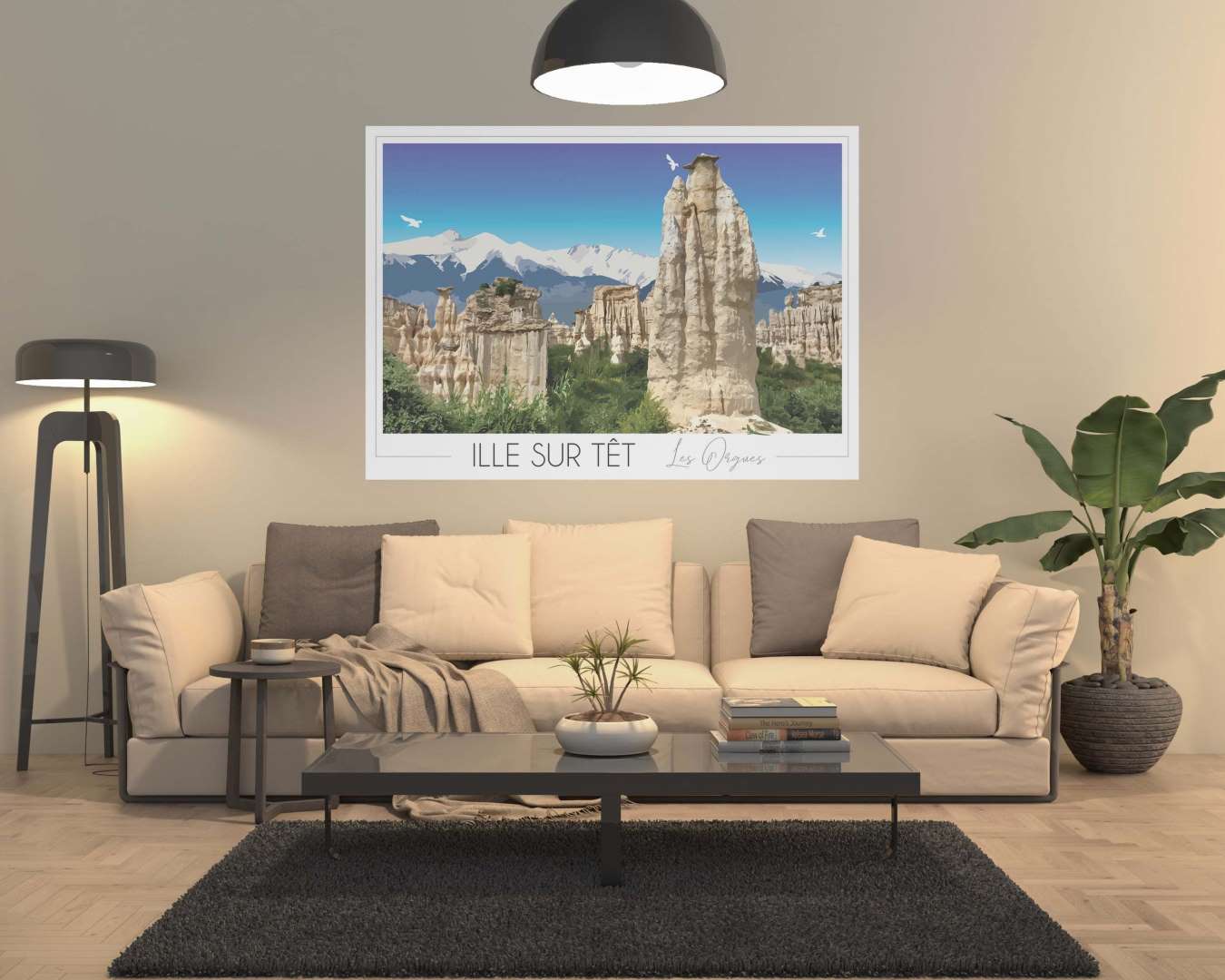 Affiche Orgues d'Ille sur Têt