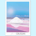Affiche Salin de Gruissan - Camelle