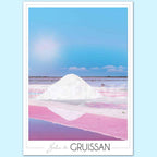 Affiche Salin de Gruissan - Camelle