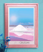 Affiche Salin de Gruissan - Camelle