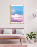 Affiche Salin de Gruissan - Camelle