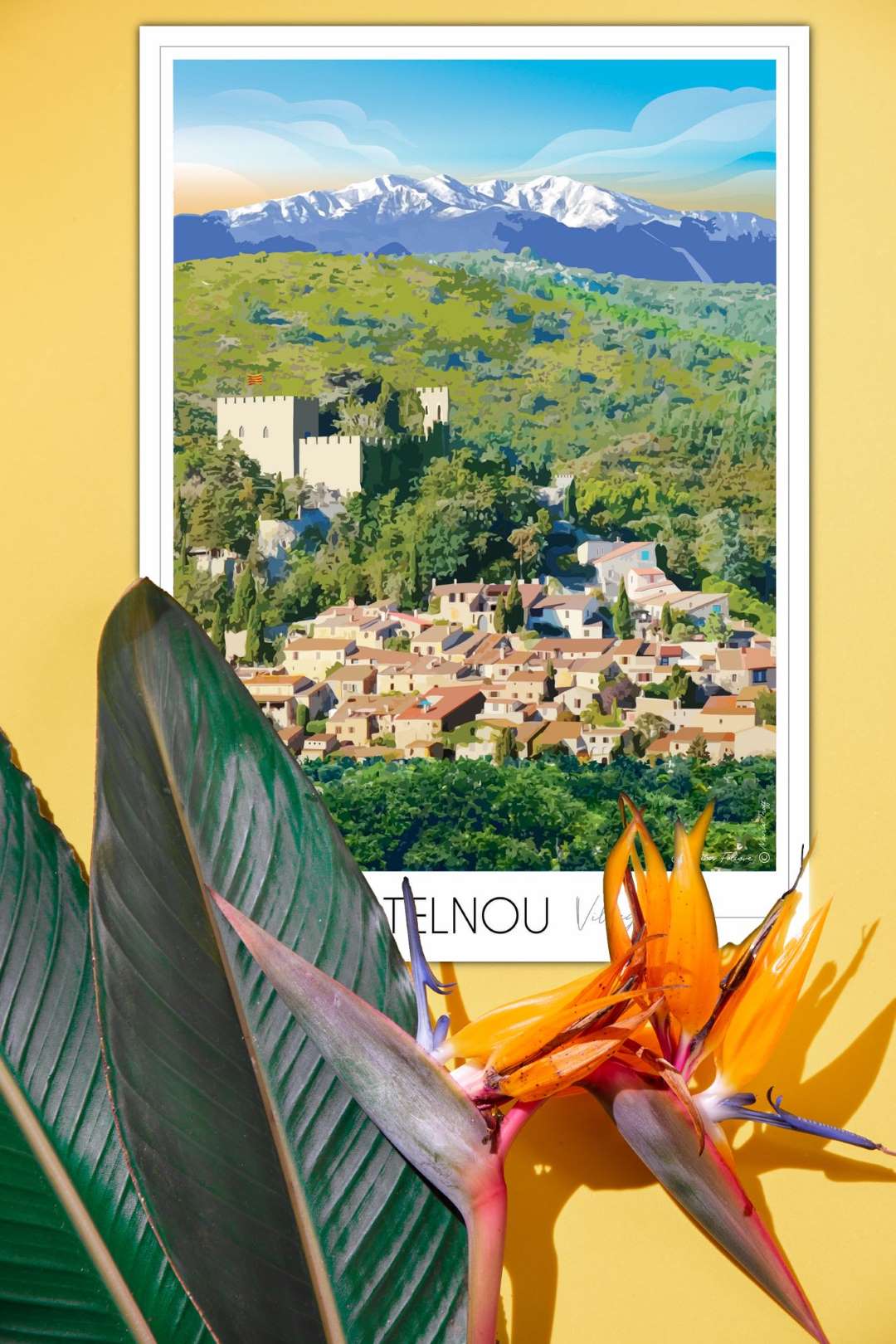 Affiche de Castelnou