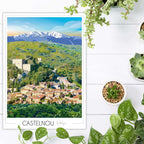 Affiche de Castelnou