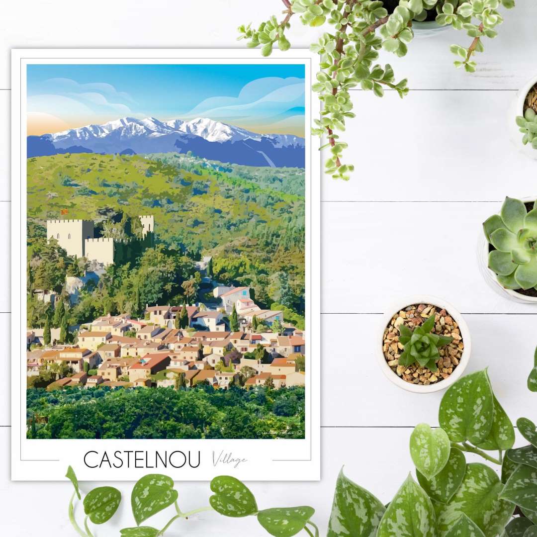 Affiche de Castelnou