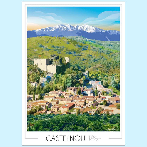 Affiche de Castelnou