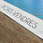 Affiche Port-Vendres Port | imparfaite 50x70 cm