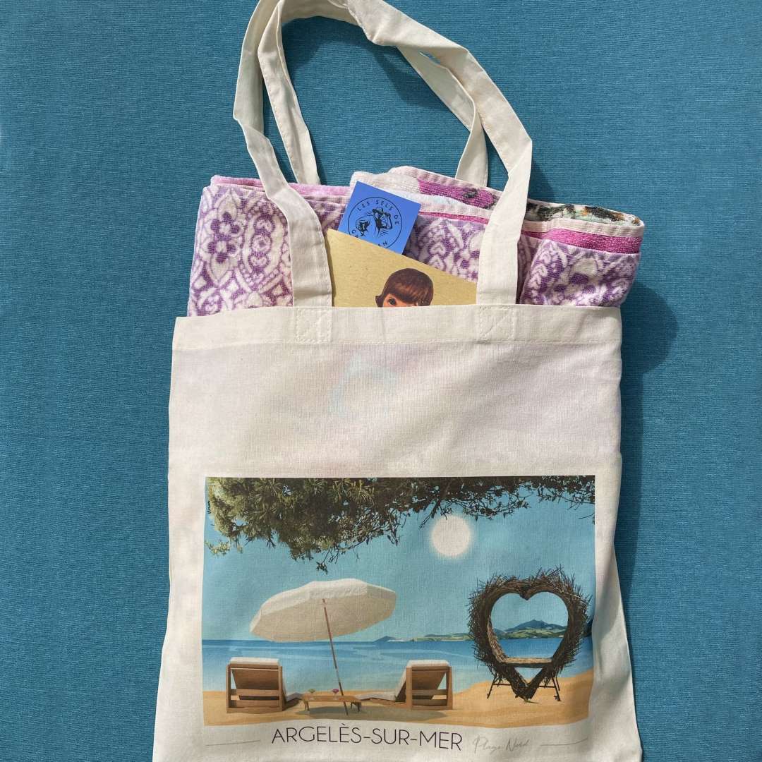 Tote Bag Argelès-sur-mer Plage
