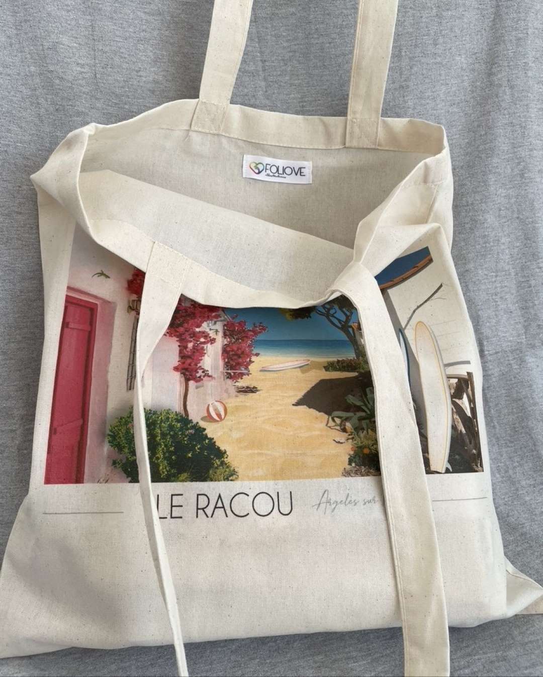 Sac + Pochette Le Racou