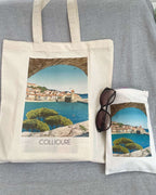 Sac + Pochette Collioure Village