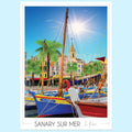 Affiche Sanary-sur-Mer
