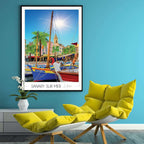 Affiche Sanary-sur-Mer