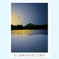 Affiche Lac Saint-Jean Pla de Corts