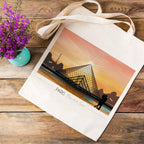 Tote bag Paris Louvre