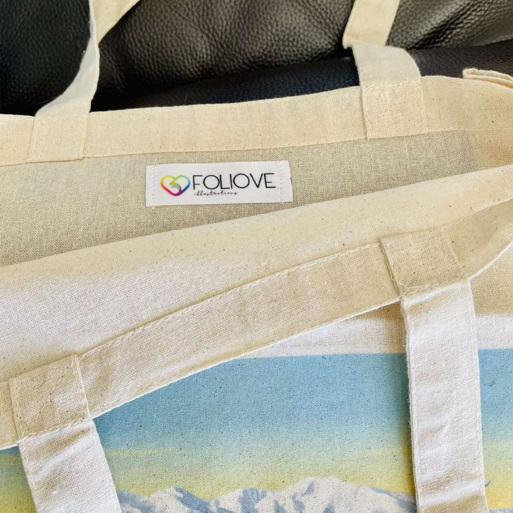 Tote Bag Canigou