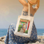 Tote Bag Collioure Village catalan