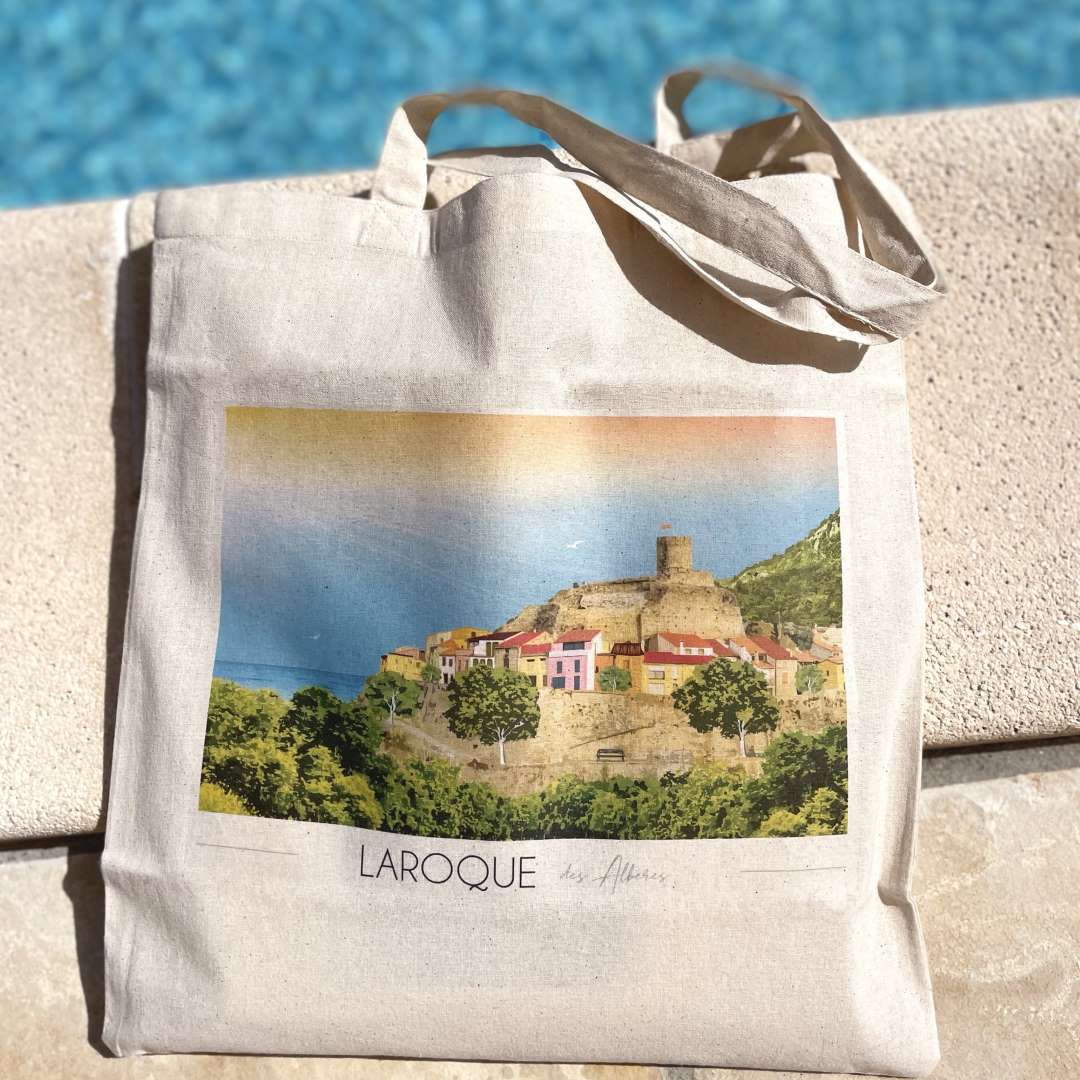 Tote Bag Laroque des Albères