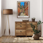 Affiche de Toulouse Basilique Saint-Sernin