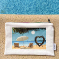 Pochette Argelès sur mer coeur plage