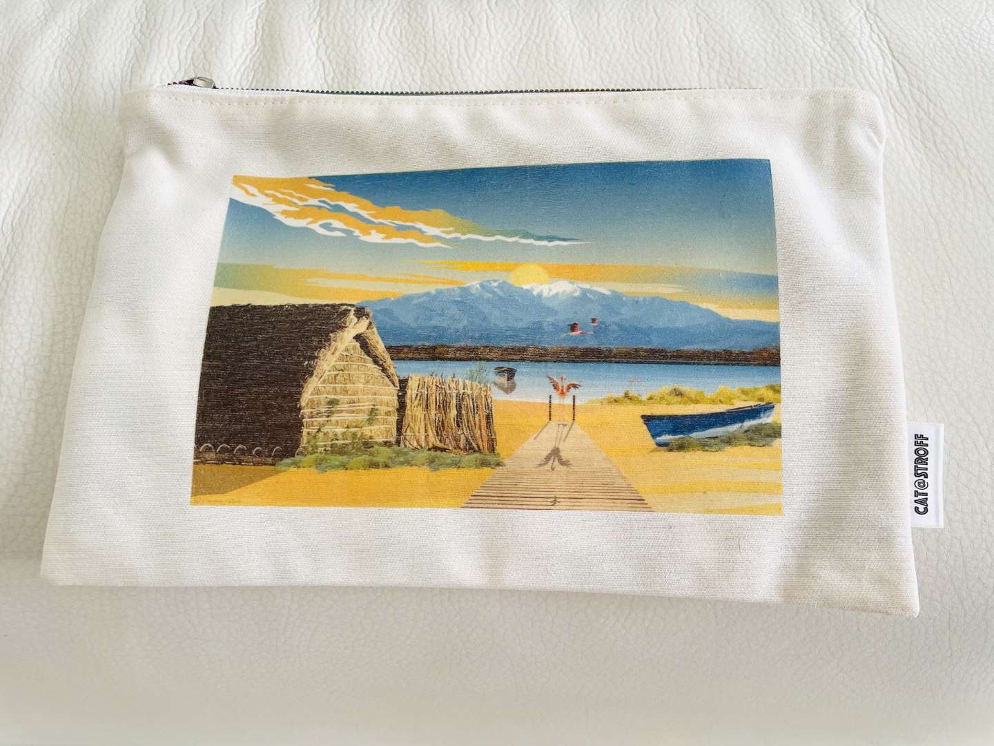 Pochette en tissu Canet en roussillon