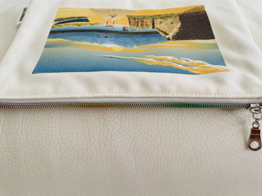 Pochette en tissu Canet en roussillon