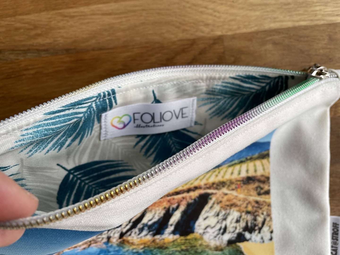 Pochette Criques Côte Vermeille