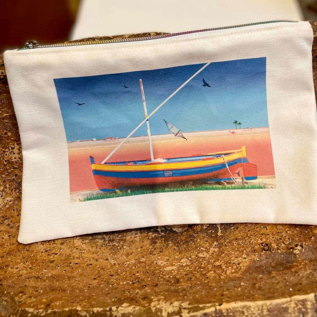 Pochette personnalisée Barque Catalane