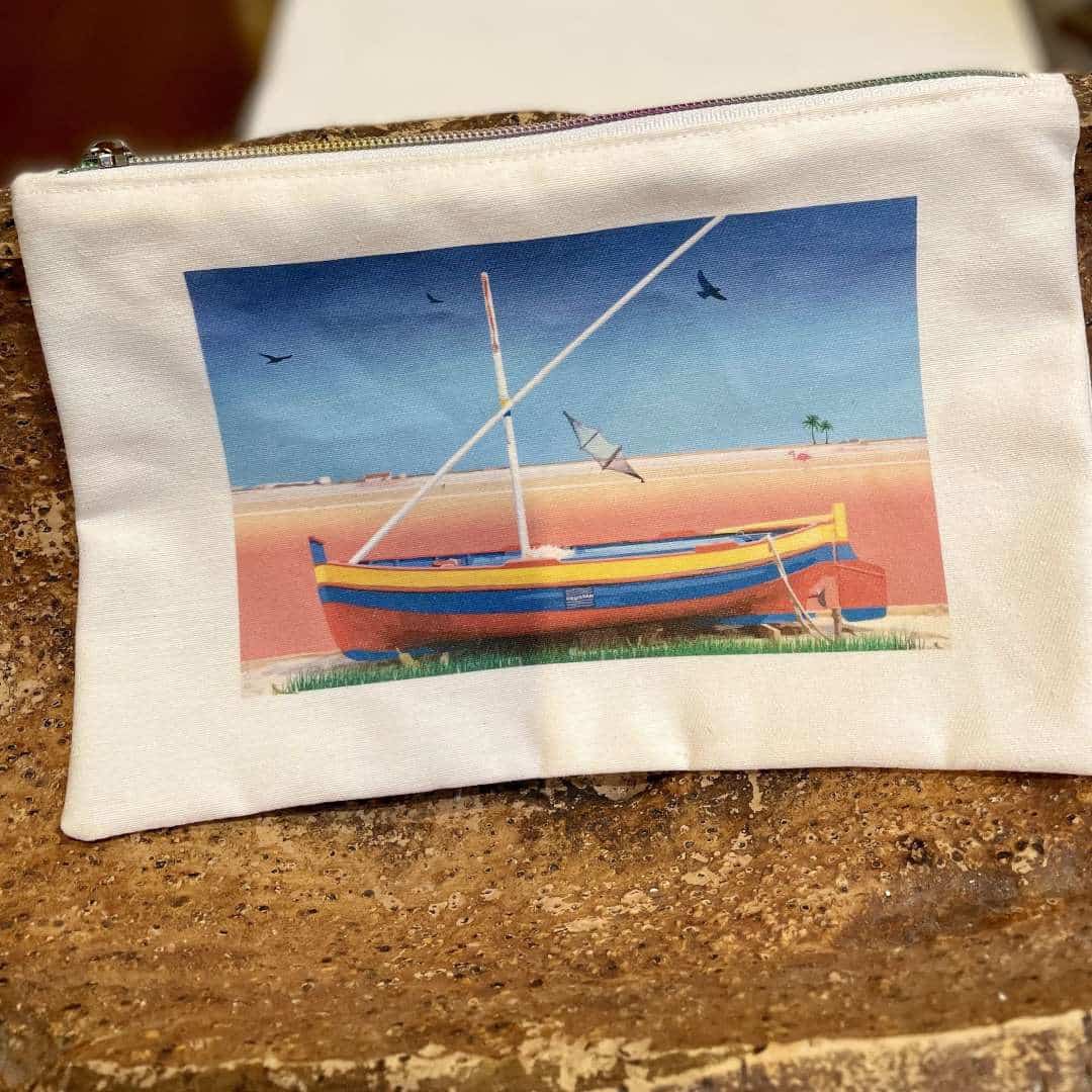 Pochette personnalisée Barque Catalane