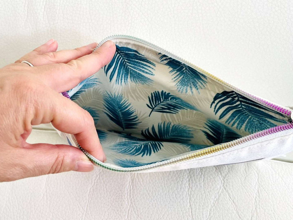 Pochette en tissu Collioure