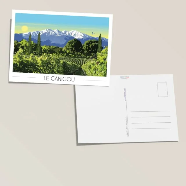 Carte Postale & enveloppe (Raconte-moi un souvenir)