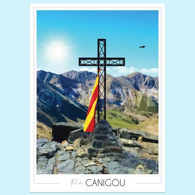affiche pic du Canigó