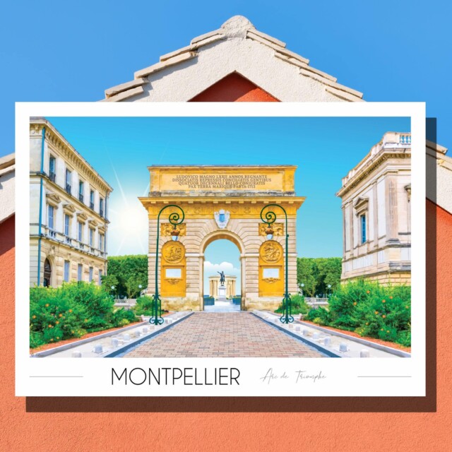poster_Montpellier_Arc_de_triomphe_foliove_1