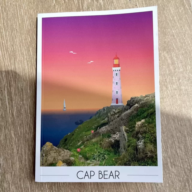 petit carnet Cap Bear Port Vendres
